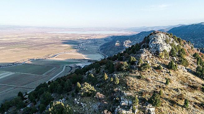 Seydişehir Antalya  yolu Done  görüntüsü