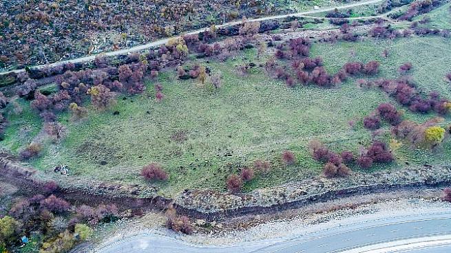 Seydişehir Antalya  yolu Done  görüntüsü