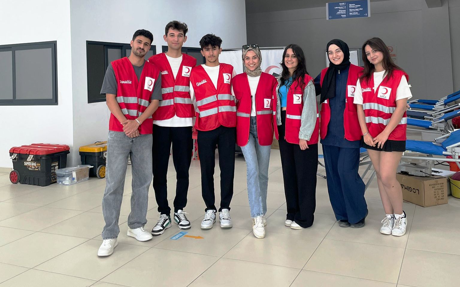 Kızılay  Seydişehir MYO da  Kan Bağışı Etkinliği Düzenlendi