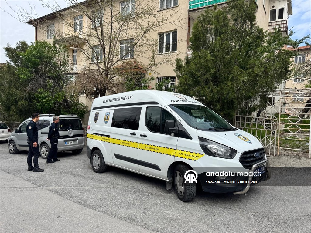 Kayseri'de oğlu tartıştığı babasını bıçakla öldürdü