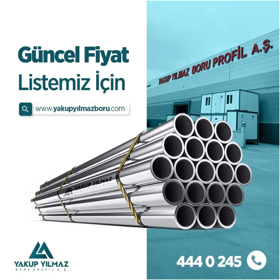 En Güncel Boru, Profil ve Sac Fiyat Listeleri