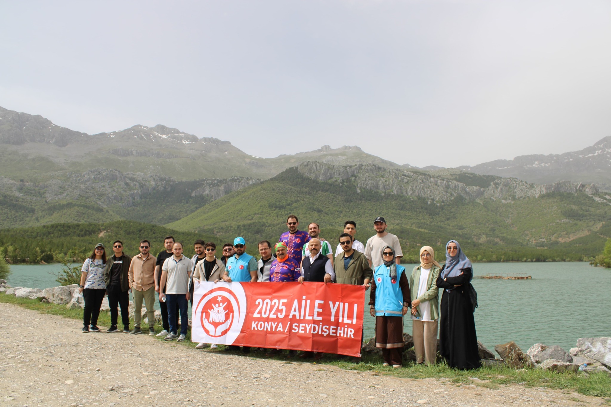 Seydişehir'de "Aile Yılı" Doğa Yürüyüşüyle Birlik ve Beraberlik Vurgusu