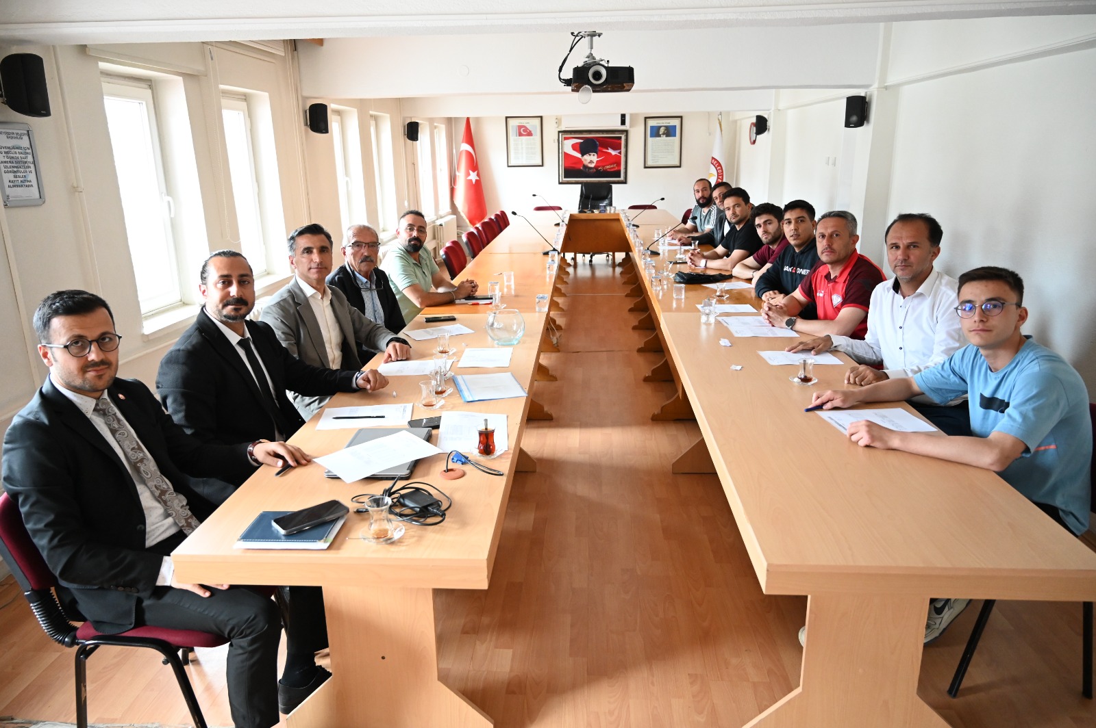 SEYDİŞEHİR BELEDİYESİ BAŞKANLIK KUPASI VOLEYBOL TURNUVASI KURALARI ÇEKİLDİ