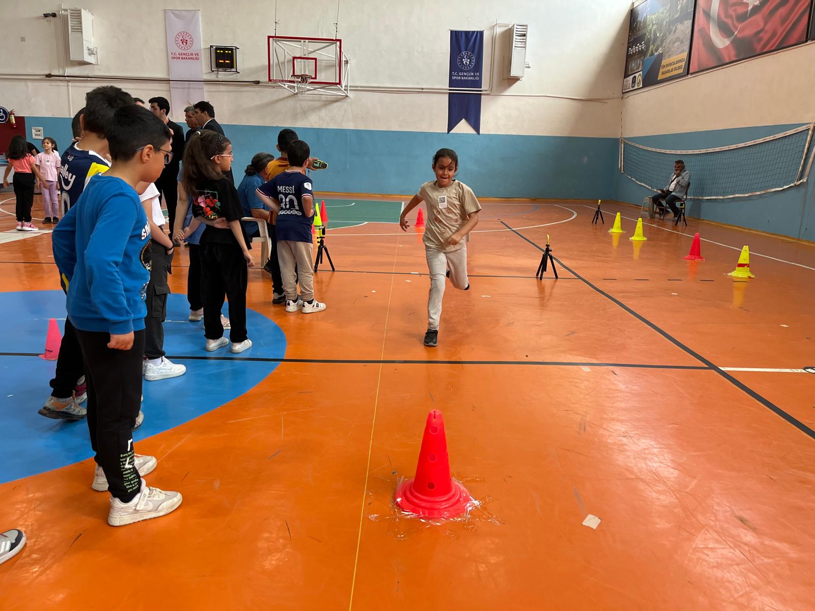 Seydişehir’de Geleceğin Sporcuları Yetenek Taramasıyla Belirleniyor