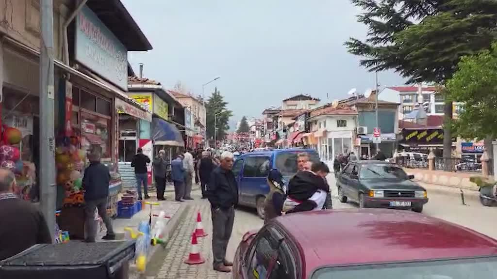 AMASYA - Amasya'da 4,4 büyüklüğünde deprem