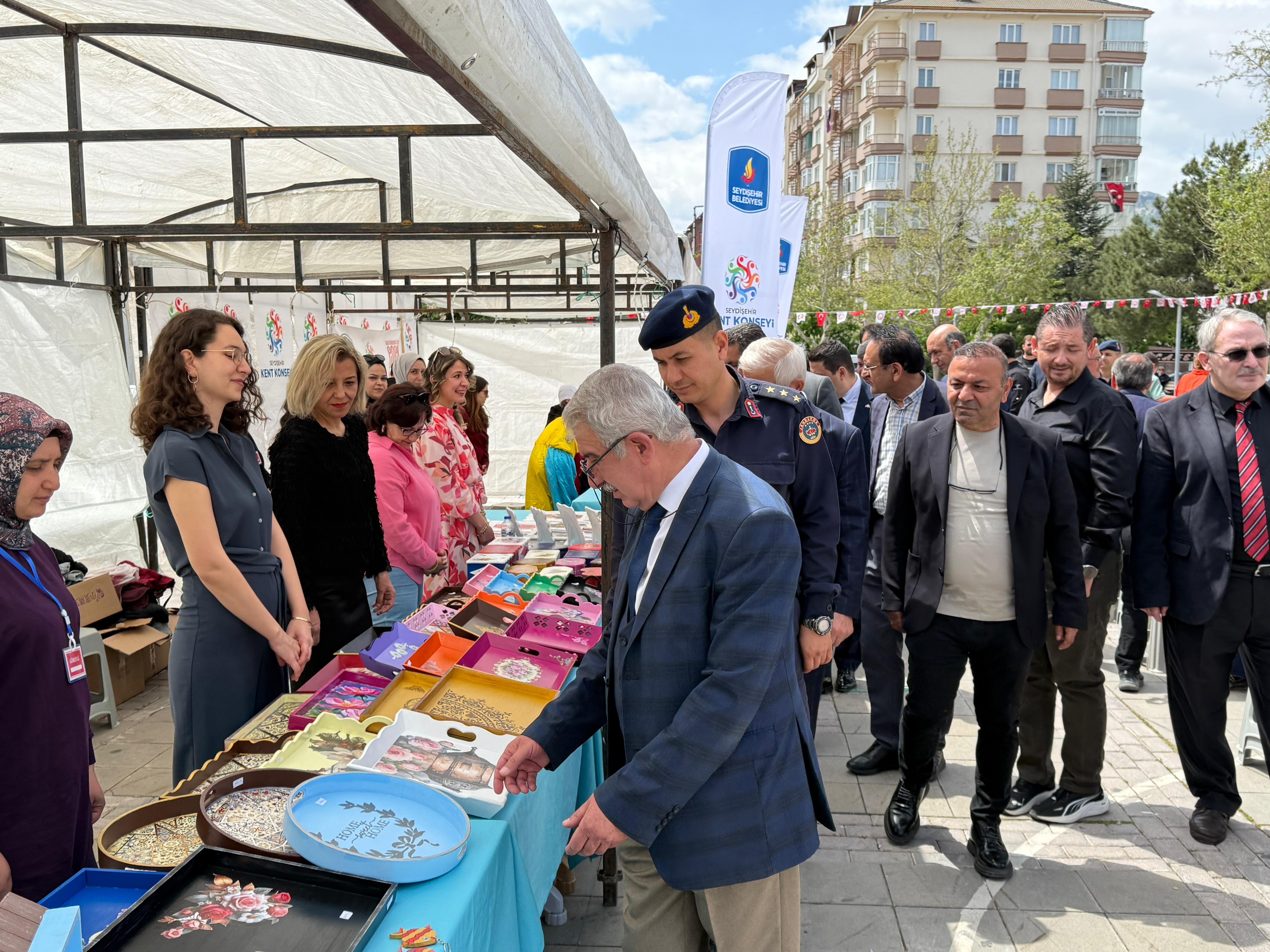 Seydişehir'de Anlamlı Dayanışma: Özel Eğitim Okulu Hayır Kermesi Düzenliyor