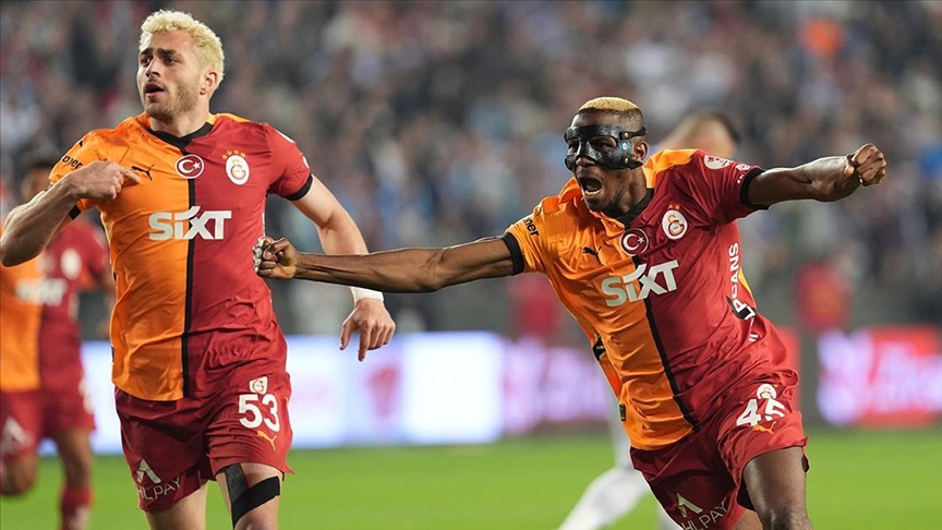 Türkiye Kupası'nda şampiyon Galatasaray