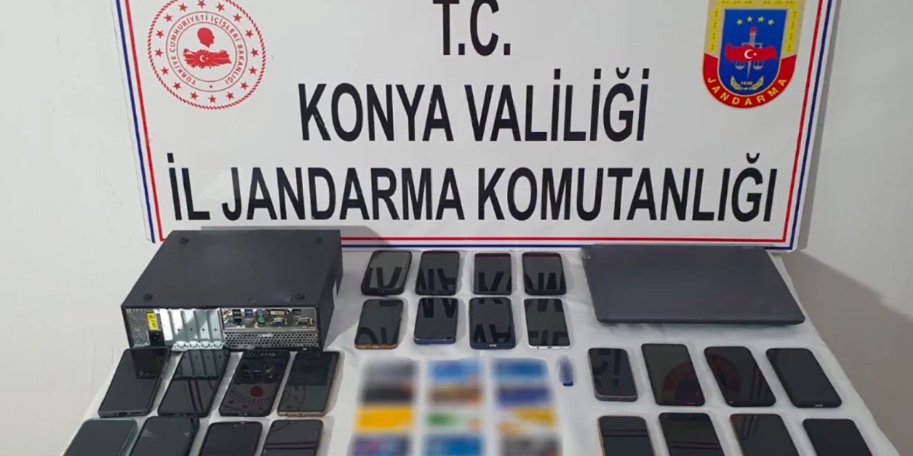 Konya Dahil 18 İlde 7,5 Milyar Liralık Dolandırıcılık Operasyonu: 102 Şüpheli Yakalandı, 64'ü Tutuklandı
