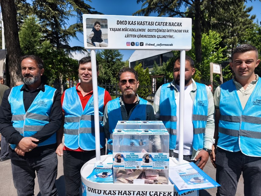 Seydişehir'de DMD Hastası Cafer Nacak İçin Yardım Kampanyası