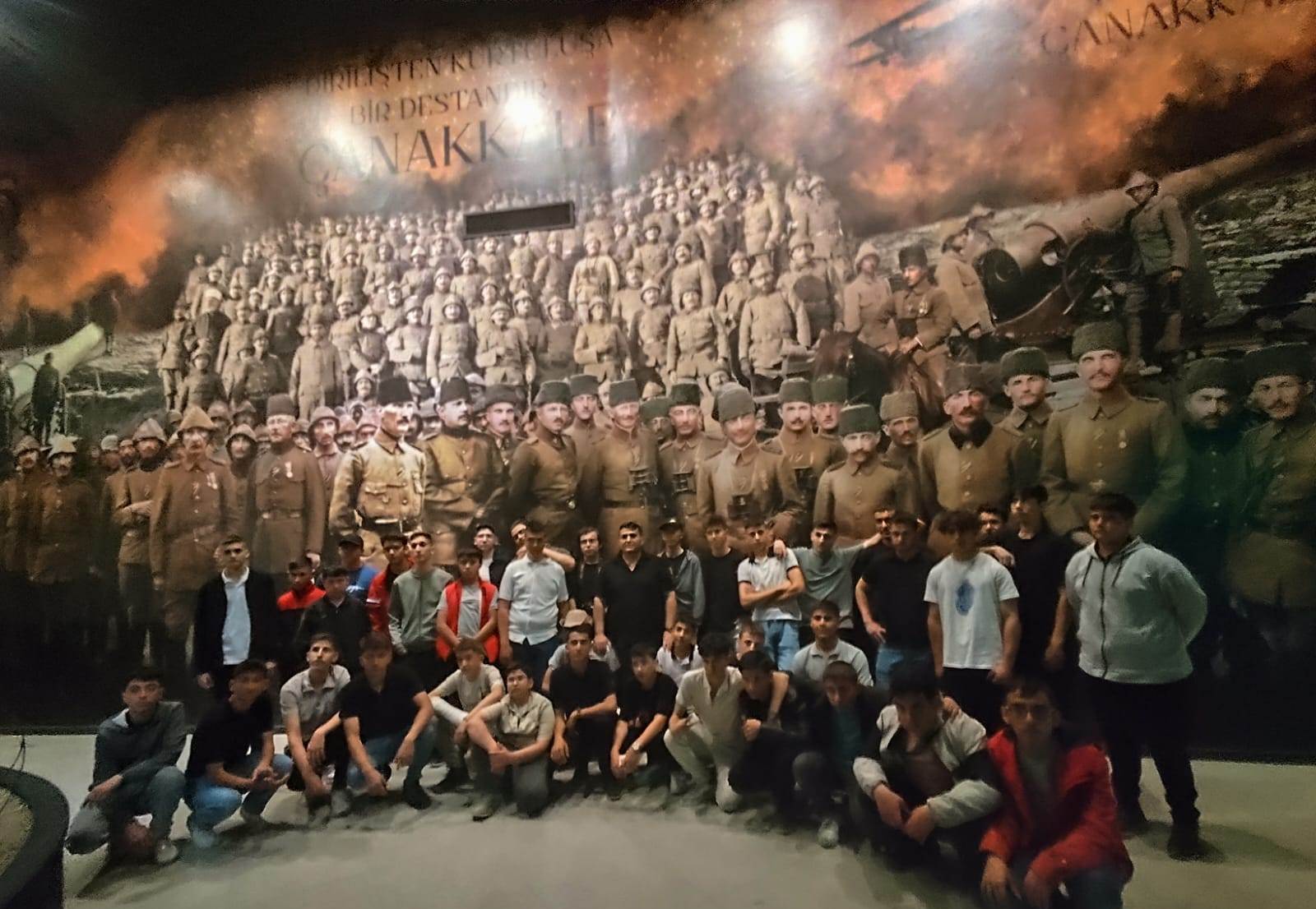 Seydişehir Gençlik Merkezi’nden Tarihe Yolculuk: 40 Gençle Çanakkale Ruhu Yerinde Yaşandı