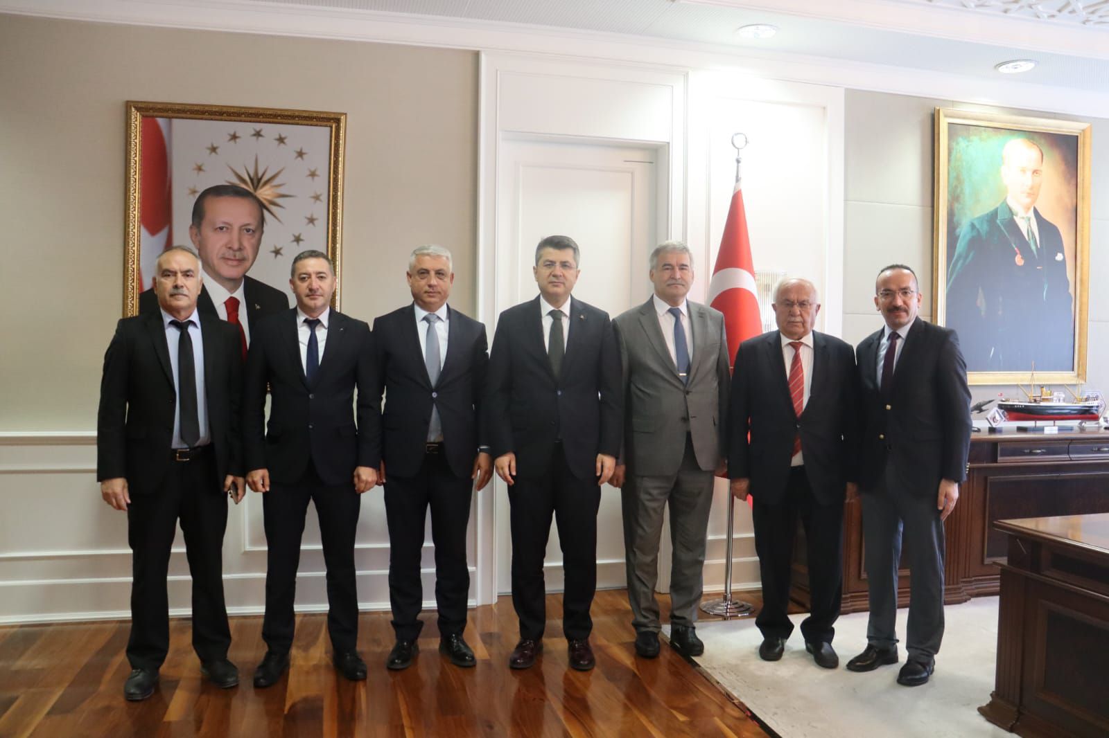 "Seydişehir AK Parti İlçe Başkanı Arın, Ankara'da Siyasi Temaslarda Bulundu"