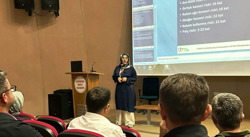 Dr. Filiz Ünüvar Doğan’dan Sigaranın Zararları ve Bırakma Yöntemleri Konulu Bilgilendirici Sunum