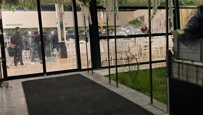 Kına gecesinde düşen disko topu gelini yaraladı