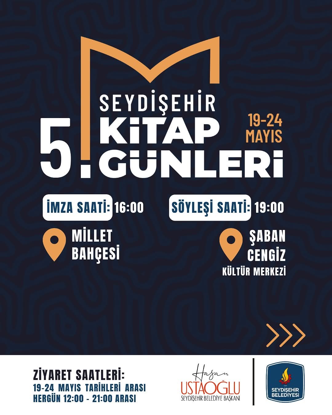 BAŞKAN USTAOĞLU’NDAN DAVET