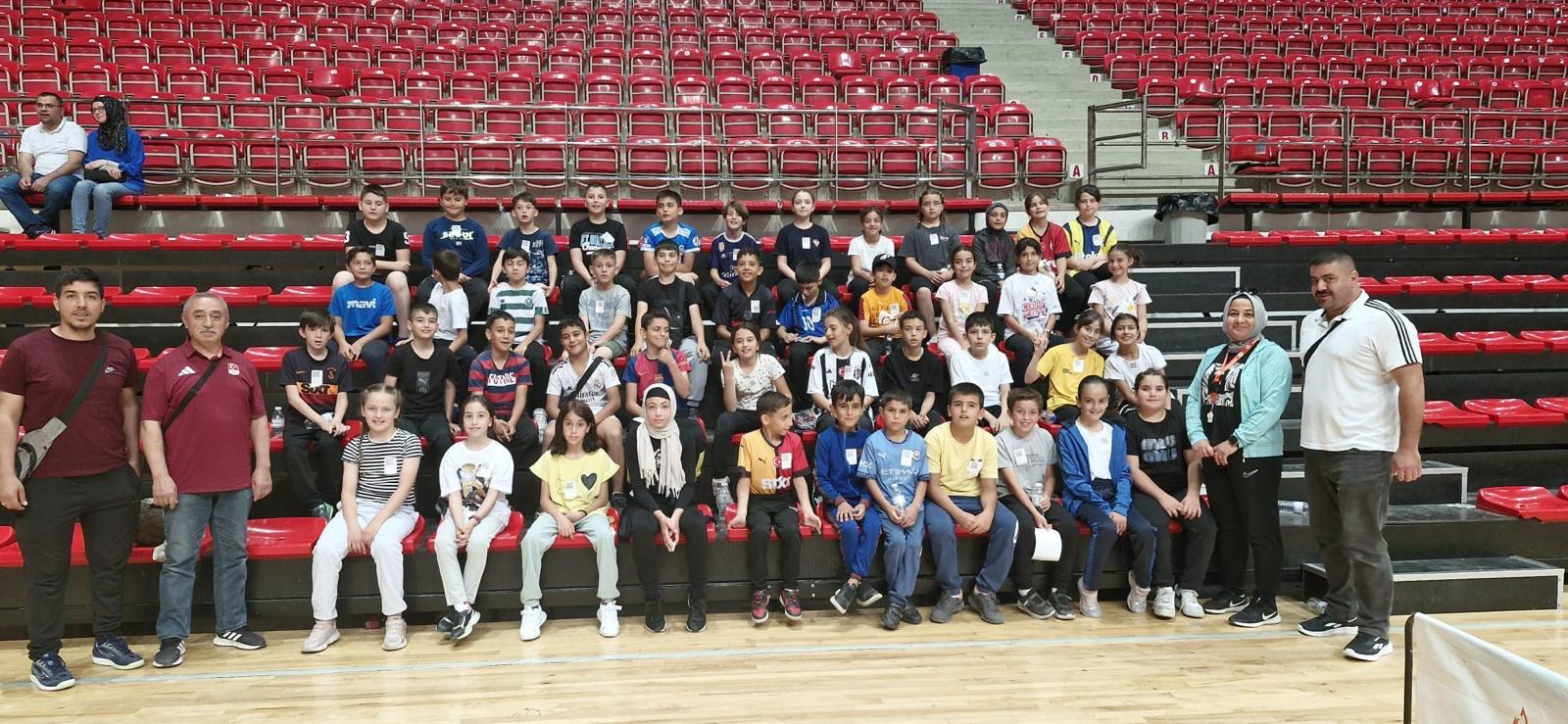 Seydişehir'de Sportif Yetenek Taraması Yapıldı: Geleceğin Şampiyonları Belirleniyor
