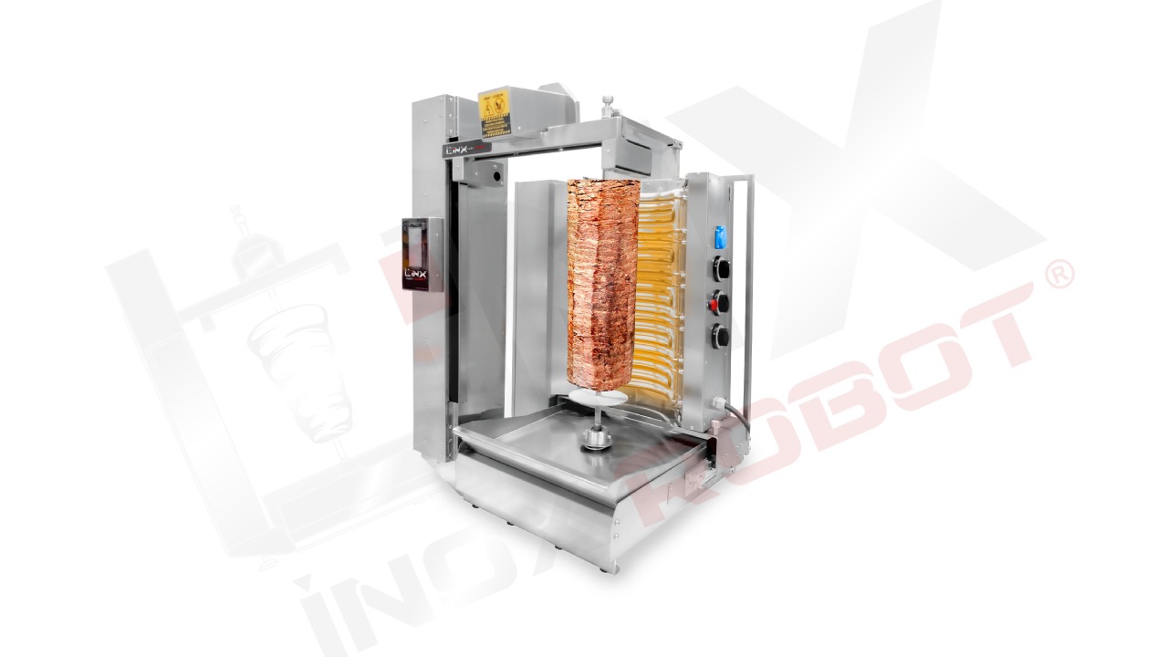 İnox Döner Robotu Hijyen Standartlarını Yükseltiyor