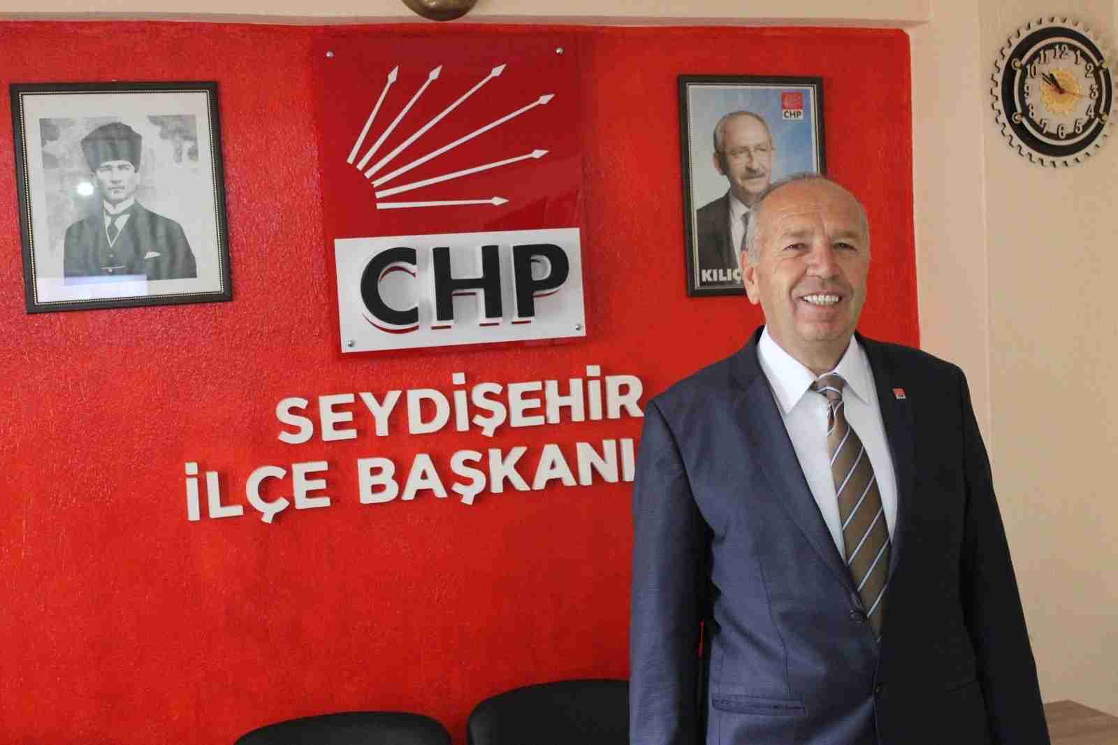 CHP Seydişehir'de İstifalar Sonrası Orhan Özel Yeniden İlçe Başkanı Atandı