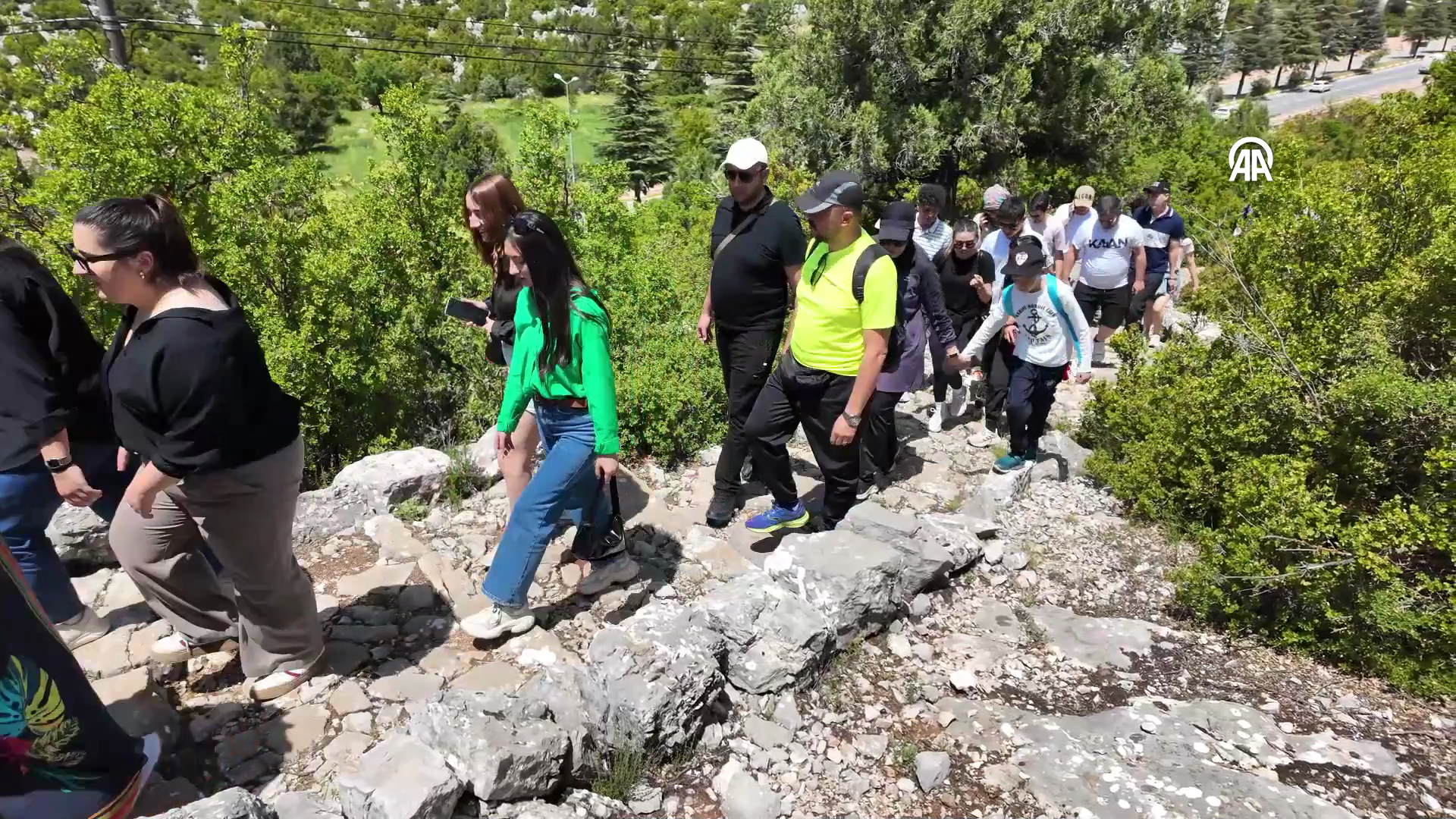 Tarihi kervan ve göç yolu, geçmişin izini süren doğaseverlerin yeni rotası oldu