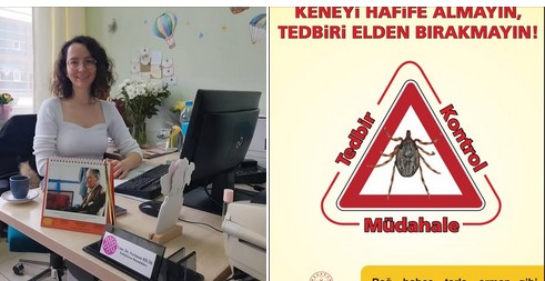 Seydişehir'de KKKA Uyarısı: Kenelere Karşı Dikkatli Olun!