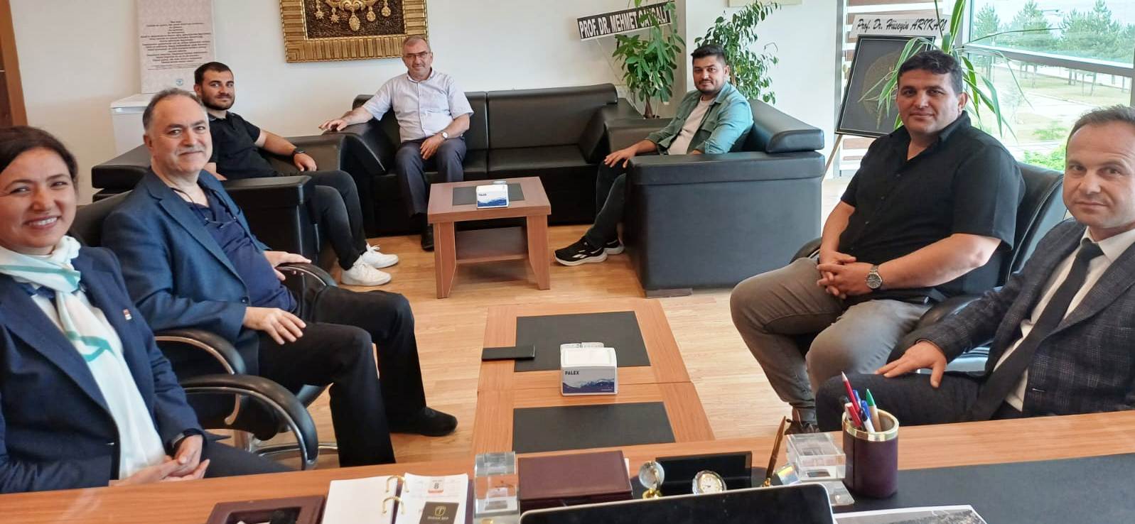Seydişehir’de Gençlik Çalışmaları İçin Önemli Görüşmeler Yapıldı