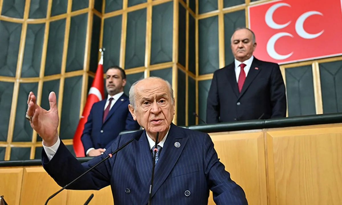 Devlet Bahçeli'den İsrail-İran saldırısıyla ilgili dikkat çeken açıklama: Nihai hedef Türkiye'dir!