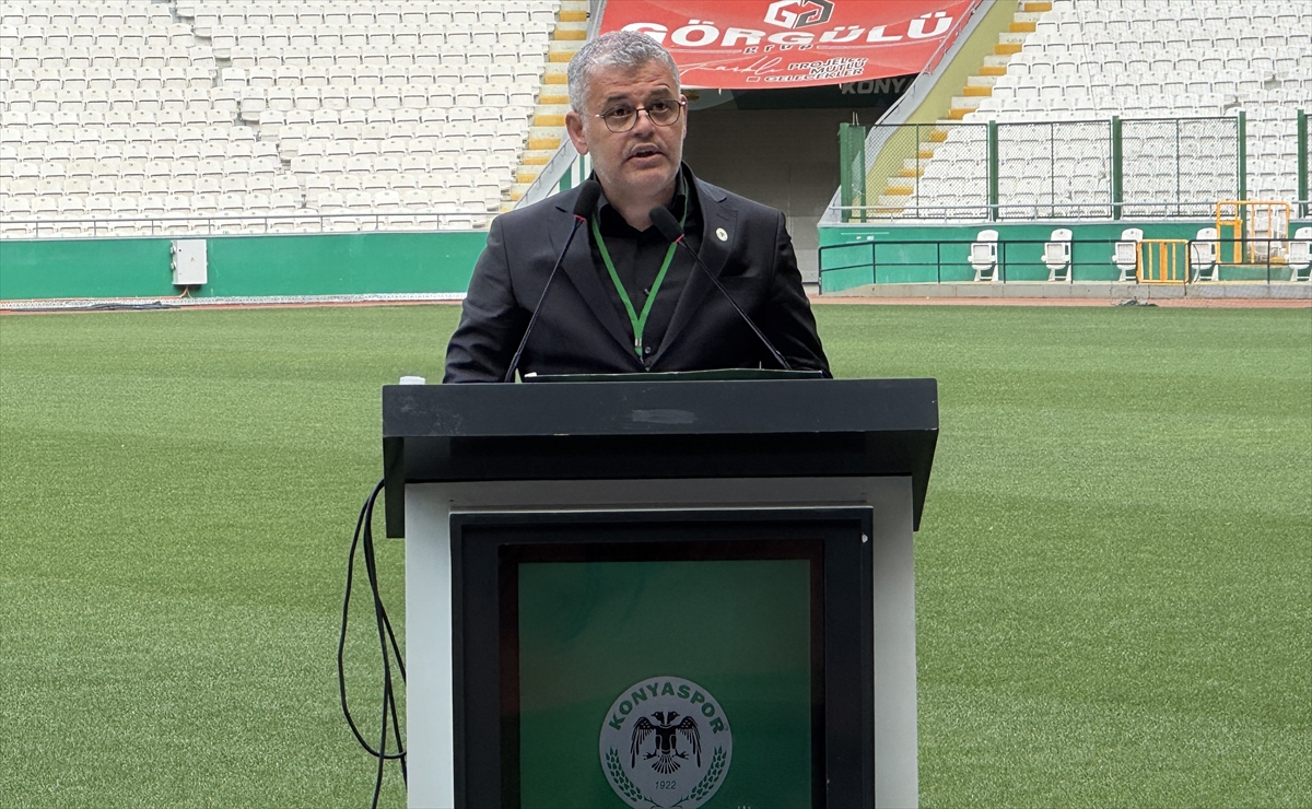 Konyaspor Kulübünde Ömer Atiker başkan seçildi