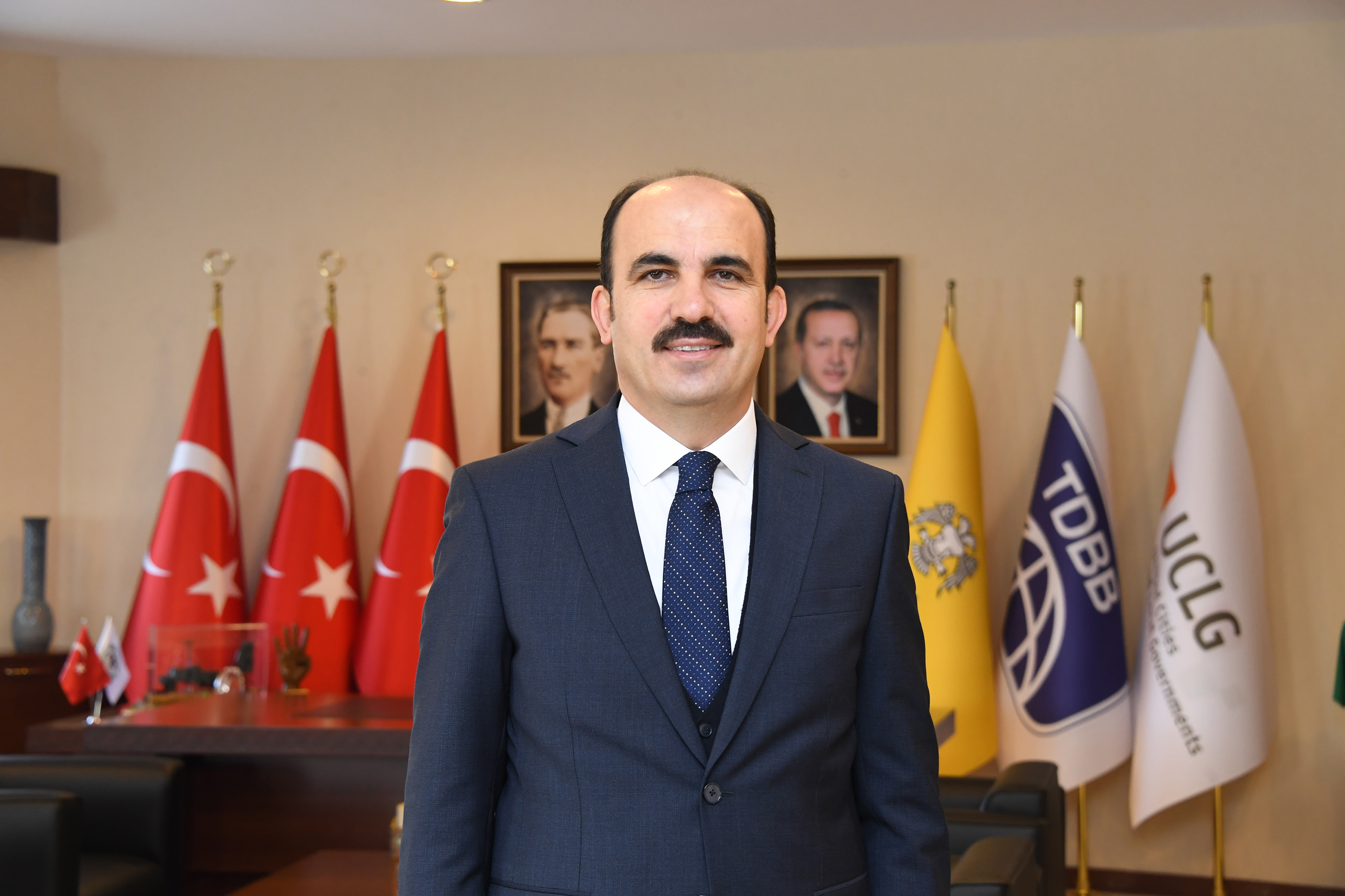 BAŞKAN ALTAY, TÜRKİYE’YE ÖRNEK OLACAK STK DESTEK PROGRAMINI BAŞLATTI