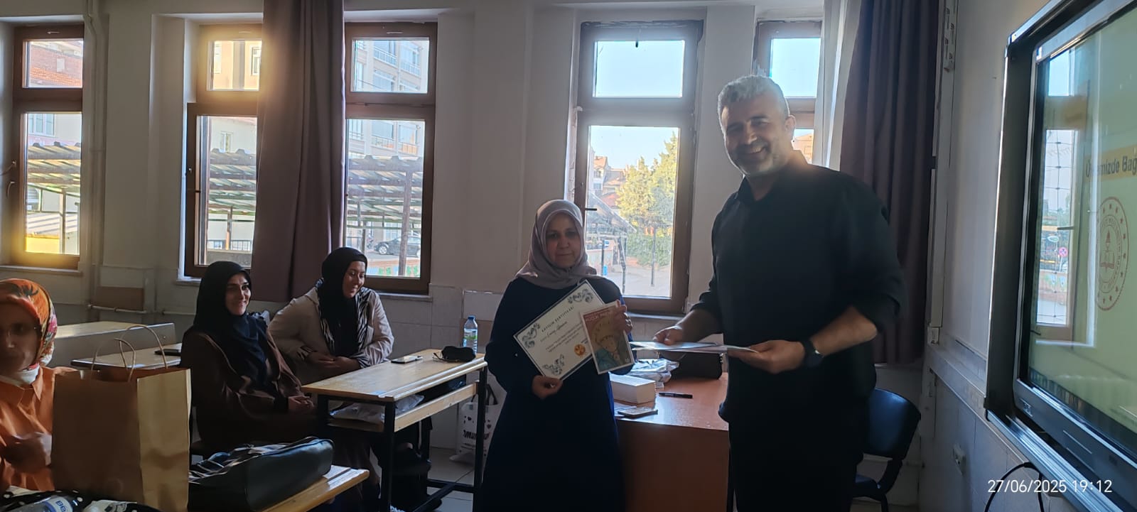 SEYDİŞEHİR’DE EBEVEYN OKULU EĞİTİMLERİNE BÜYÜK İLGİ