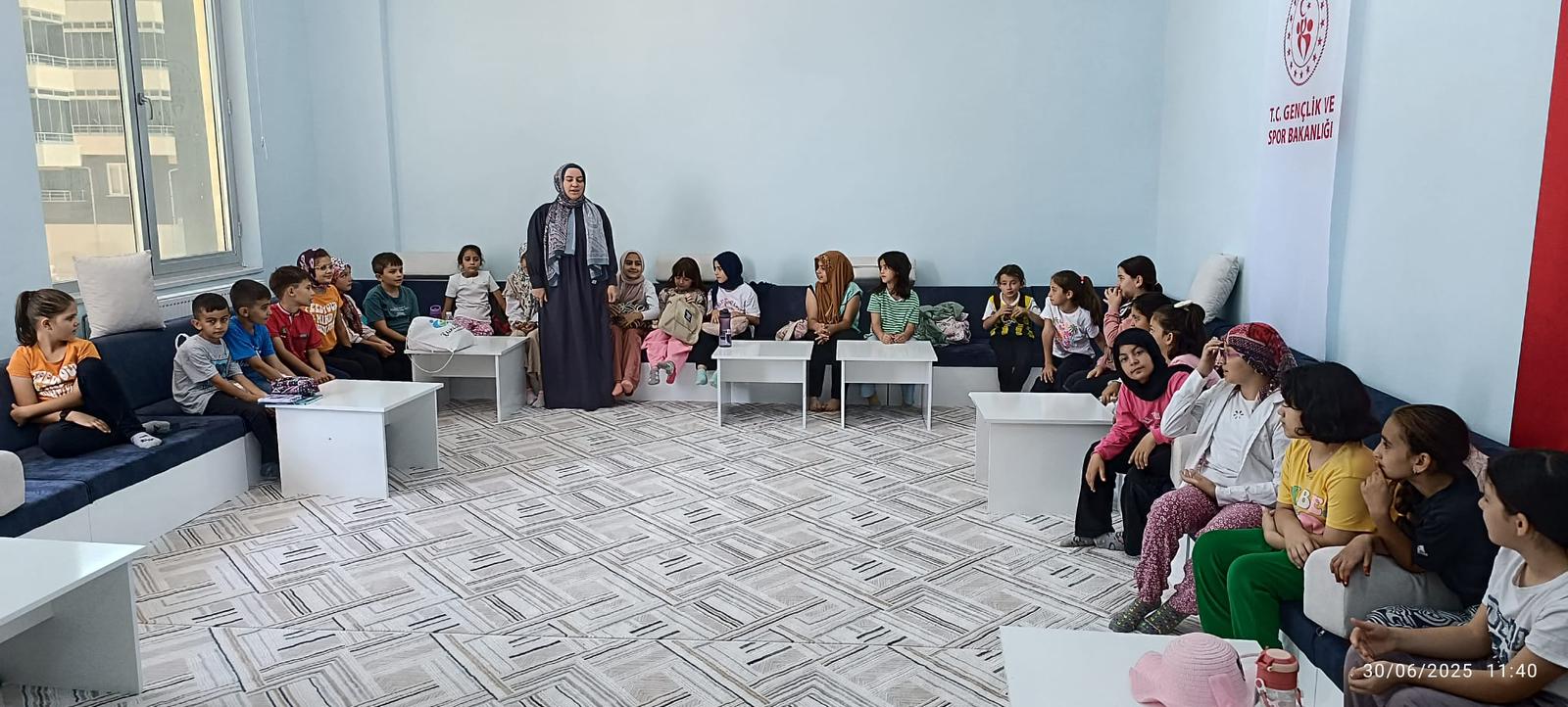 Seydişehir Gençlik Merkezi Yaz Okulu Eğitimleri Başladı