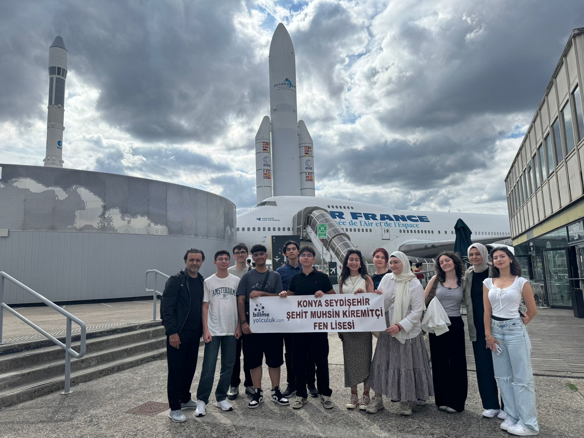 Seydişehir Şehit Muhsin Kiremitçi Fen Lisesi Öğrencileri, 5 Avrupa Ülkesinde Bilim ve Kültürle Tanıştı