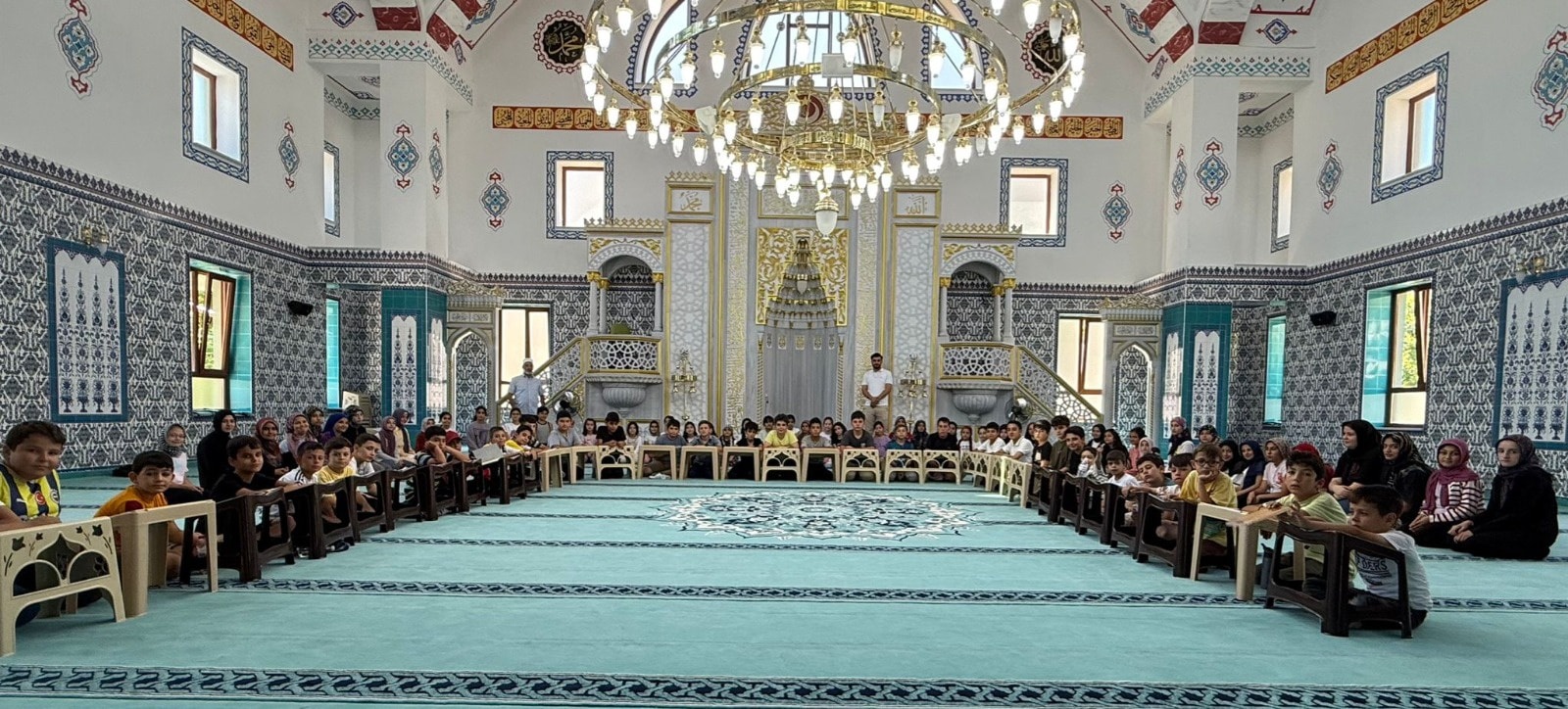 SEYDİŞEHİR'DE "CAMİLER YAZINDA KUR'AN VAR" TEMASIYLA YAZ KUR'AN KURSLARI COŞKUYLA BAŞLADI
