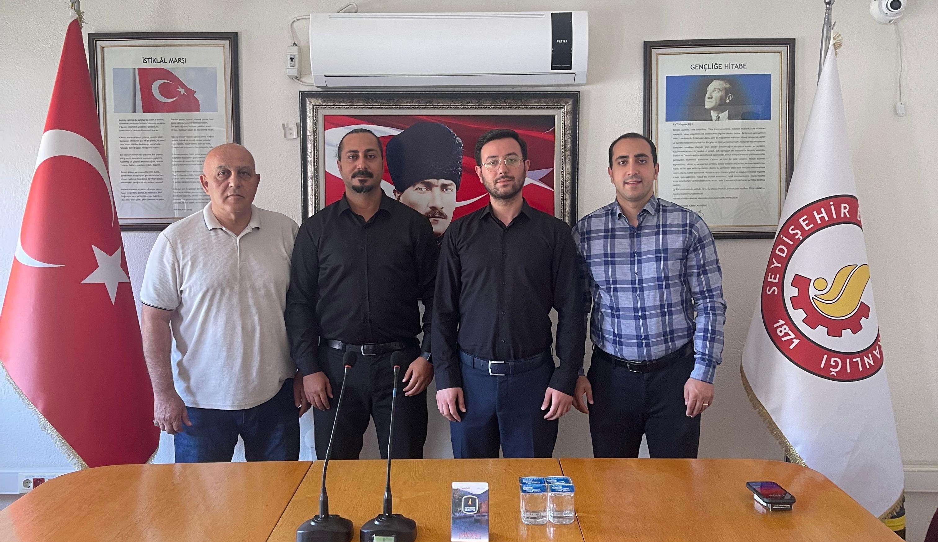 SEYDİŞEHİR BELEDİYE SPOR OLAĞAN GENEL KURULU YAPILDI
