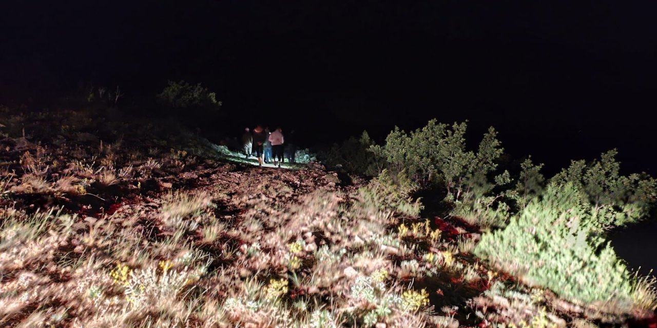 Konya'da ağaçlık alanda çıkan yangın kontrol altına alındı