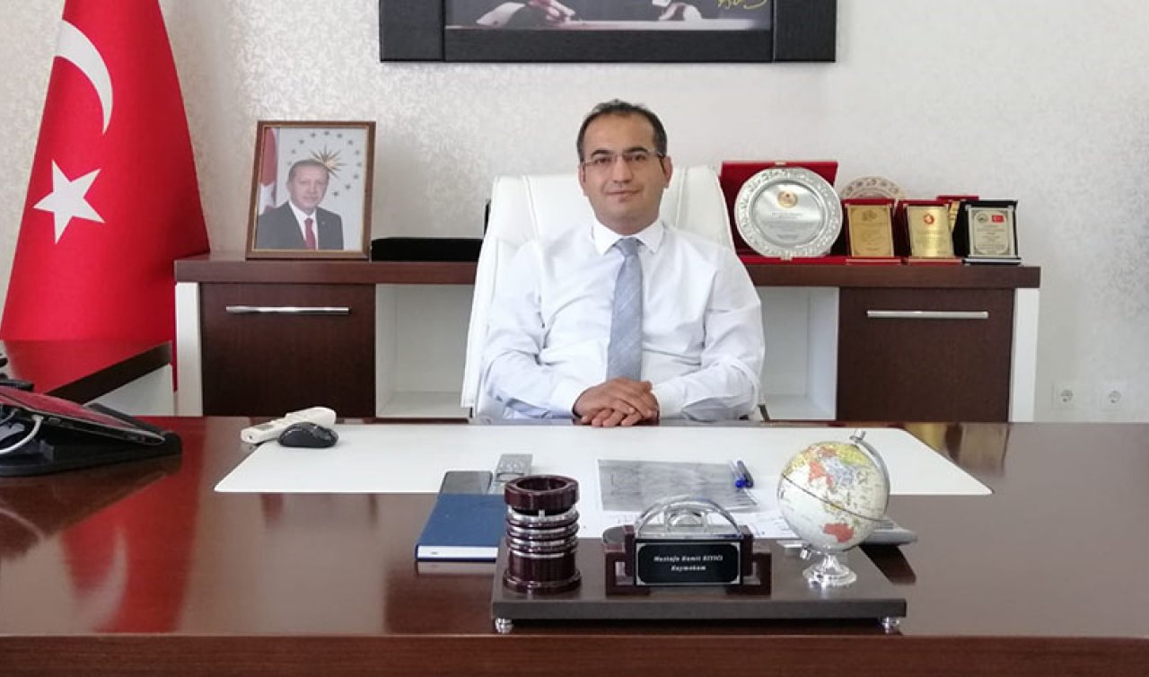 Seydişehir Kaymakamı Mustafa Hamit Kıyıcı Göreve Başladı