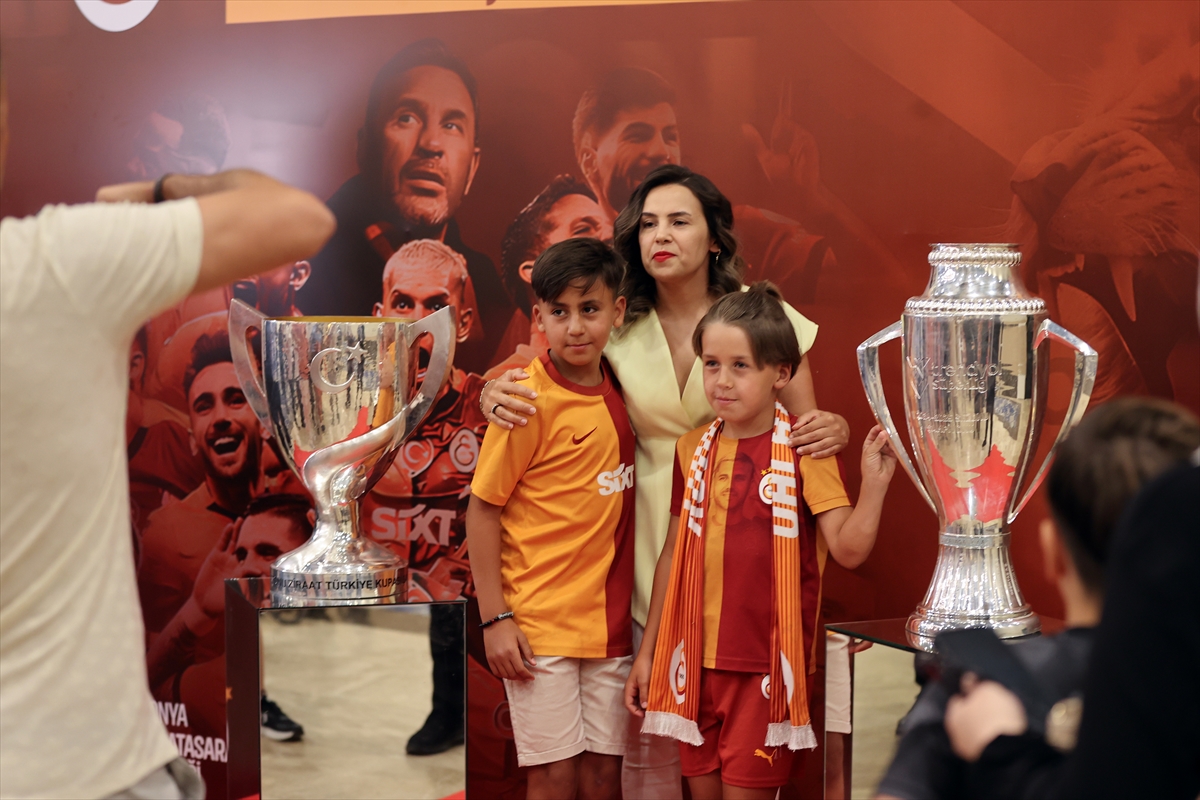 Galatasaray'ın 25. şampiyonluğu Konya'da kutlandı