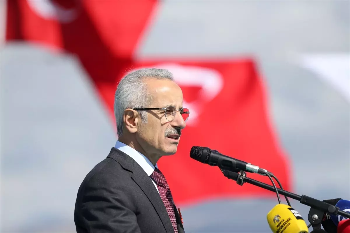Ulaştırma ve Altyapı Bakanı Uraloğlu, Bozkır-Seydişehir Karayolu Temel Atma Töreni İçin Konya'ya Geliyor
