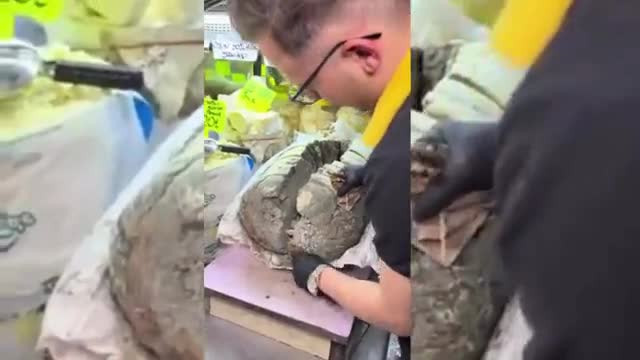 Konya'da Popüler Olan Küflü Peynir Tartışma Yarattı:
