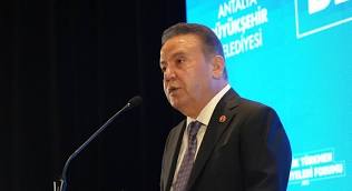 Antalya Büyükşehir Belediye Başkanı Muhittin Böcek tutuklandı