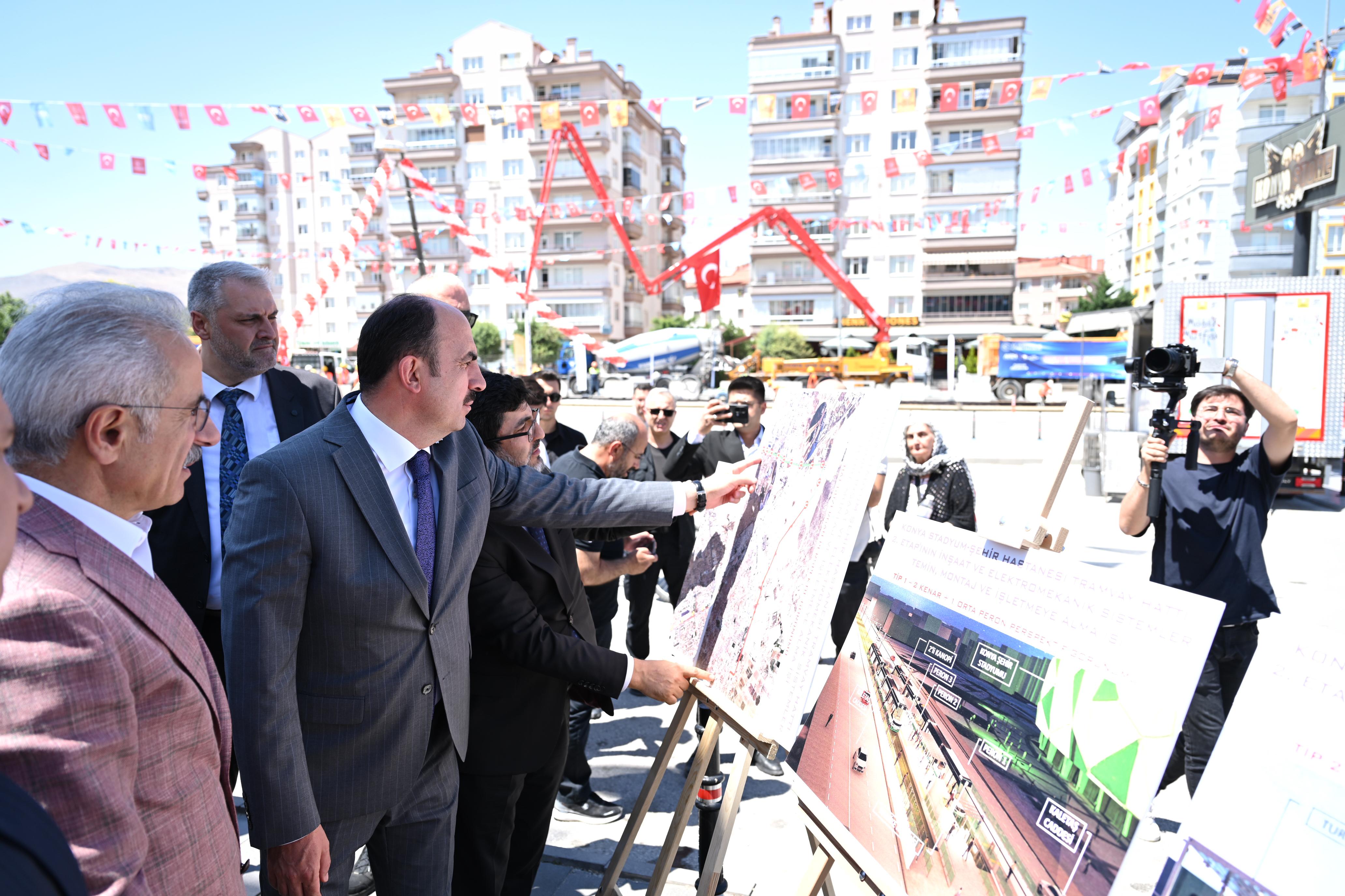 KONYA, İSTANBUL’DAN SONRA EN UZUN HATTA SAHİP ŞEHİR OLACAK