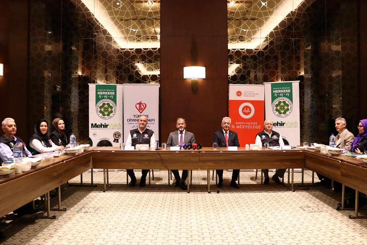 KONYA - Adıyaman'da 100 depremzede nişanlı çift için toplu düğün yapılacak