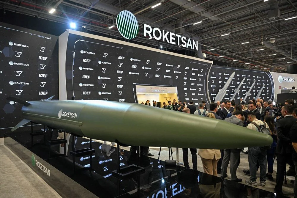 Roketsan yeni füzelerini tanıttı