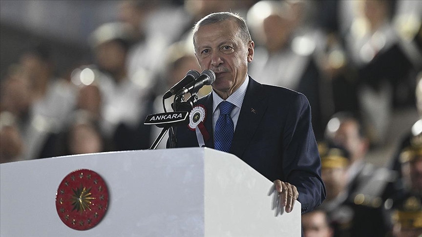Cumhurbaşkanı Erdoğan, Polis Akademisi Mezuniyet Töreni'nde,