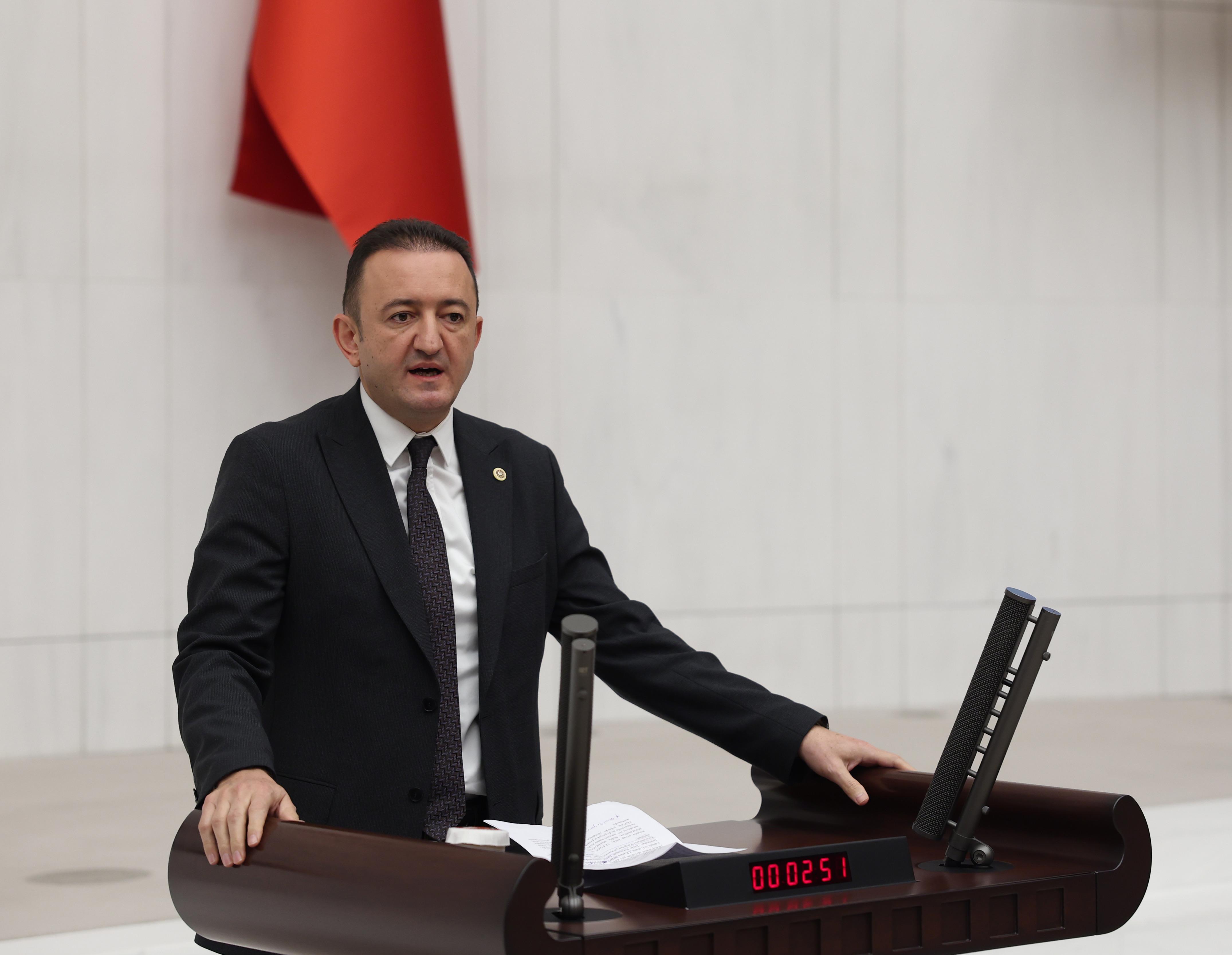 Konya Milletvekili Barış Bektaş’tan  Seydişehir Mahmut Esat Anadolu Lisesi İçin Meclis’e Soru Önergesi