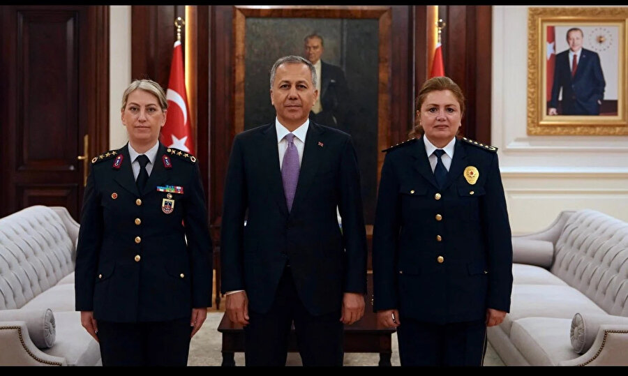 Türk Jandarma Tarihinde Bir İlk: Gülden Mat Şakir Tuğgeneralliğe Terfi Etti