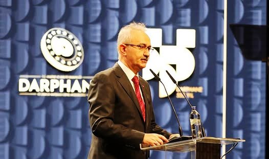 Hemşehrimiz Yasir Şahin, Darphane Genel Müdürlüğü'ne Veda Etti
