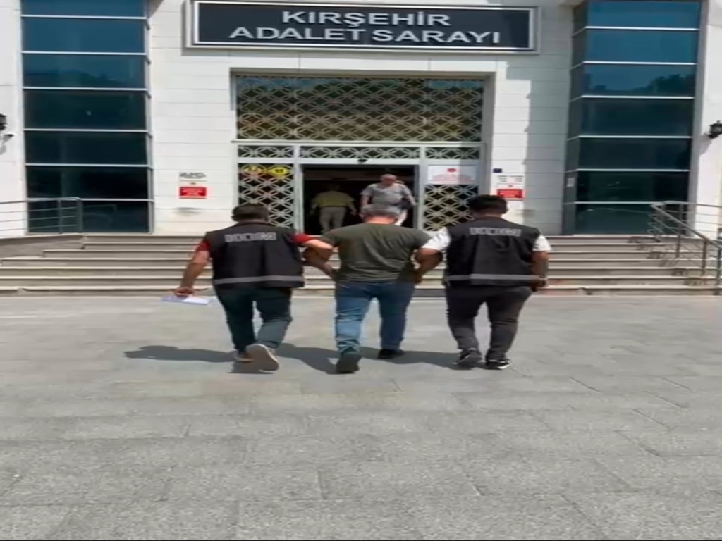 Kırşehir'de Kadın gazeteciye tehdit iddiasında 1 tutuklama