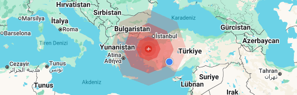 Balıkesir'de 6,1 büyüklüğünde deprem oldu
