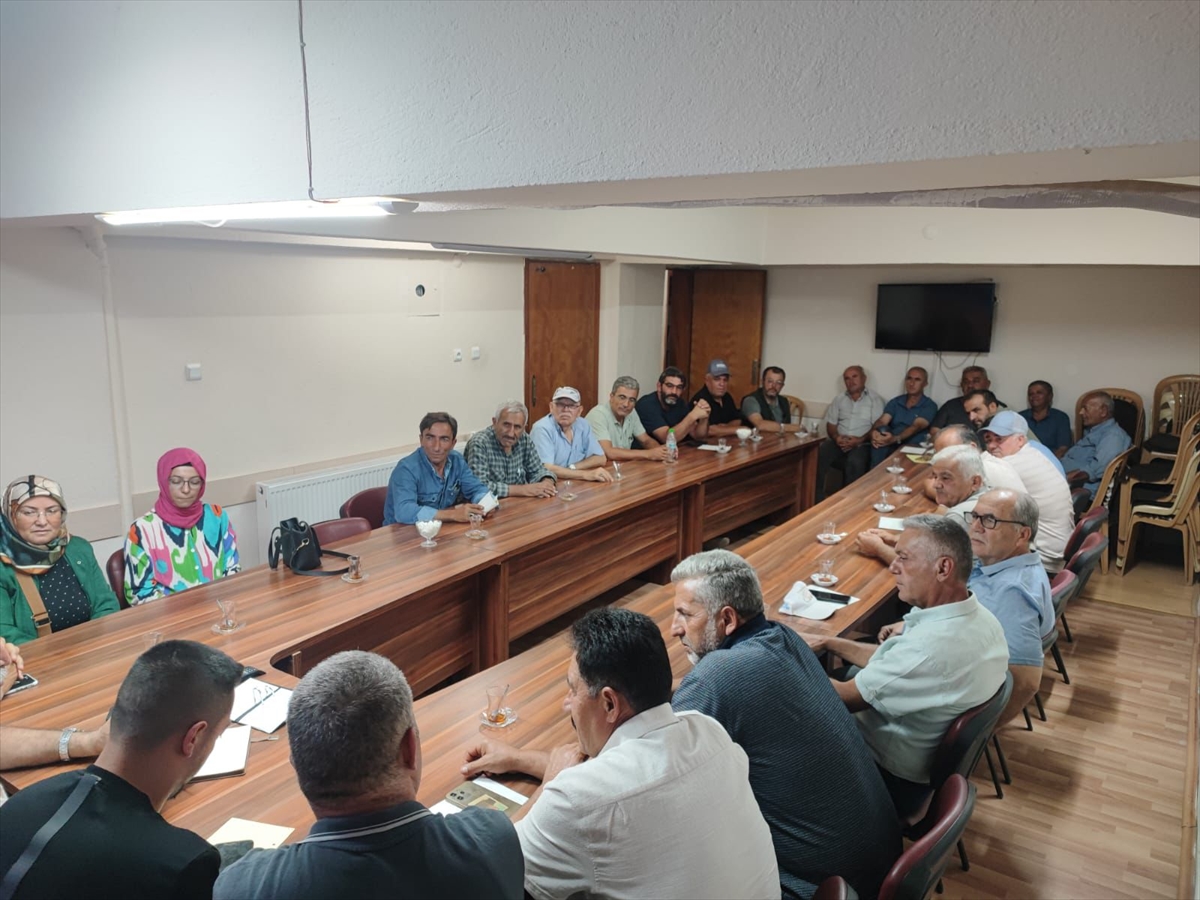 Seydişehir'de AK Parti Mahalle Başkanları İstişare Toplantısı düzenlendi