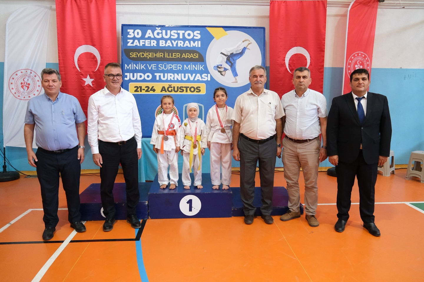 Seydişehir, İller Arası Minik ve Süper Minik Judo Turnuvası'na Ev Sahipliği Yapıyor