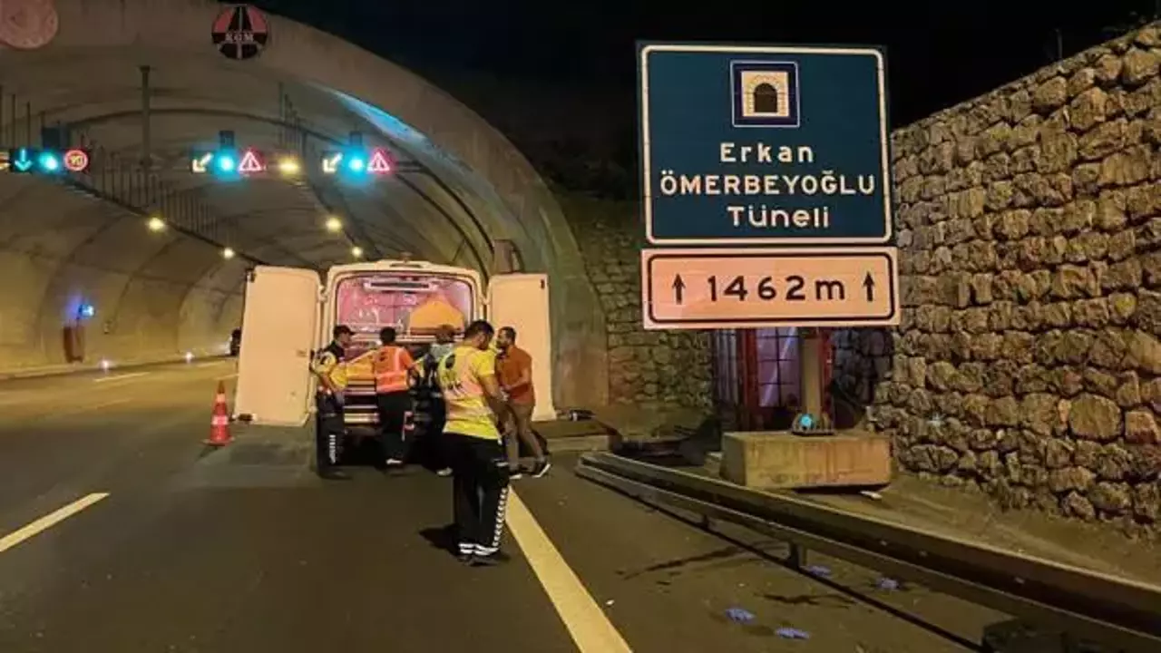 Kuzey Marmarada;Tünelde feci son: Jandarmadan kaçarken hayatını kaybetti